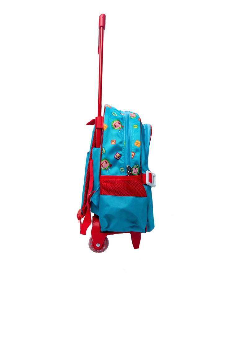 COCOMELON 14" TROLLEY BAG, LUNCH BAG, PENCIL CASE - Image 3