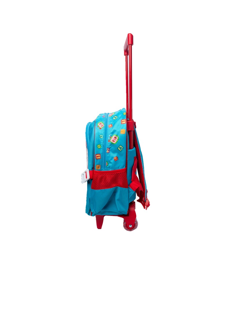 COCOMELON 14" TROLLEY BAG, LUNCH BAG, PENCIL CASE - Image 5
