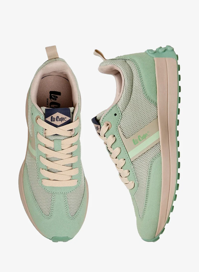 لي كوبر حذاء رياضي نسائي برباط