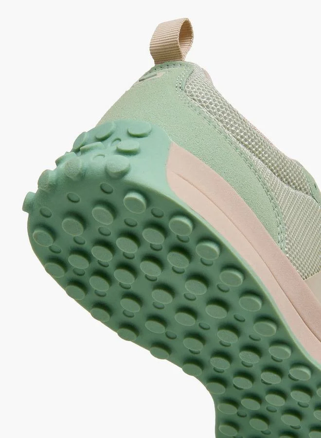 Lee Cooper Green Women Lace-Up Sneakers for Women | Best Price UAE