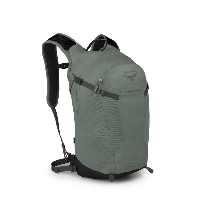 Osprey Sportlite 20L Unisex Hiking Backpack, Pine Leaf Green - Image 1