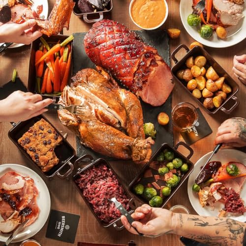 Harniruco Premium Turkey Basters for Cooking – Baster Syringe for Hot Liquids – Meat and Food Injector – Essential Thanksgiving Cooking Tool – Turkey Baster Large with Easy-to-Read Measurements - Image 4