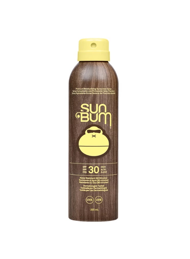 Sun Bum Original SPF 30 Sunscreen Spray 200ml - Image 1