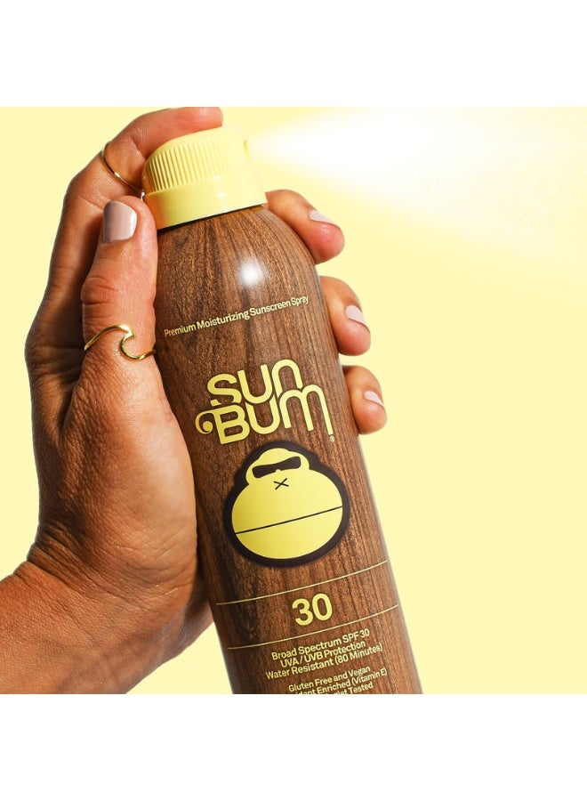 Sun Bum Original SPF 30 Sunscreen Spray 200ml - Image 4