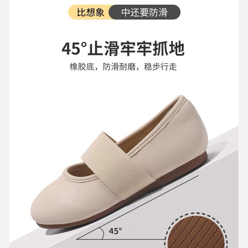 Canyze Girls' Leather Shoes 2024 Korean Style Catwalk Children'S Princess Shoes Lightweight Soft Sole Children'S Small Fragrance Style - Image 5
