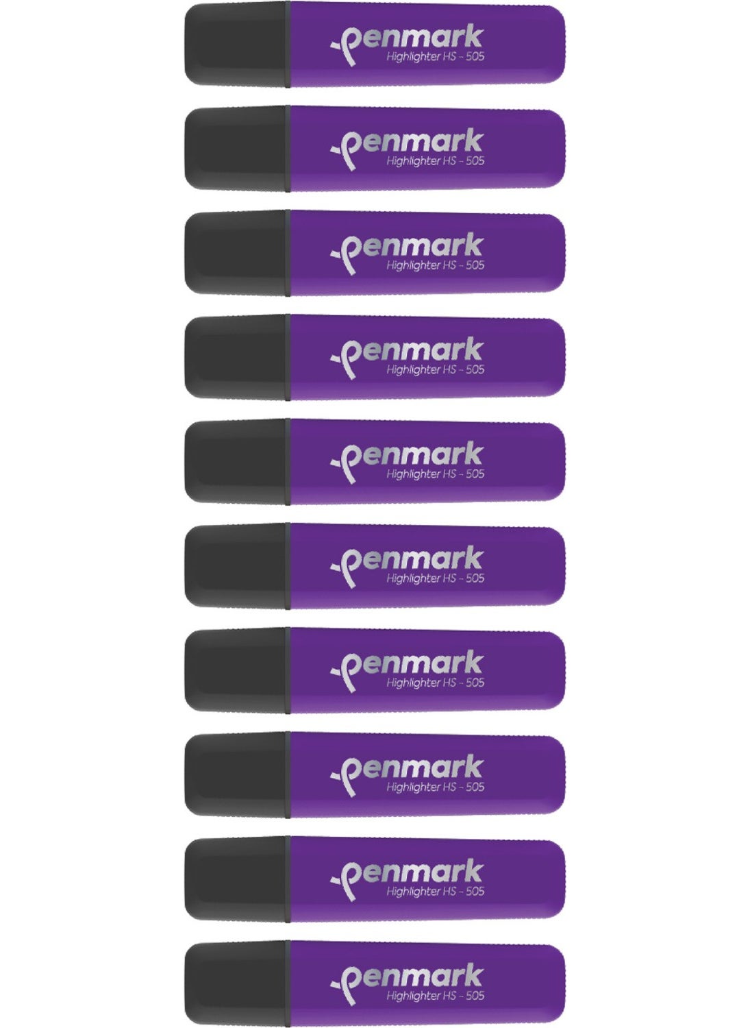 PENMARK - Highlighter Neon 10 Pieces - Image 1