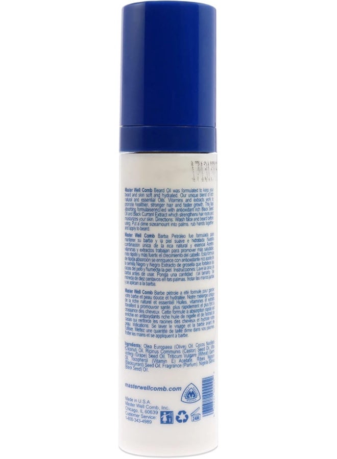 Master Well Comb Master Well Comb Beard Oil for Men - Image 2