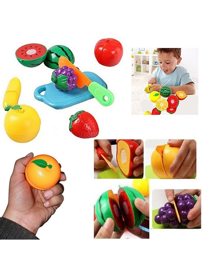 Kiti Kits KITI KITS® Real Time Cutting Food and Vegetable Play Set (Fruit)  - Image 3