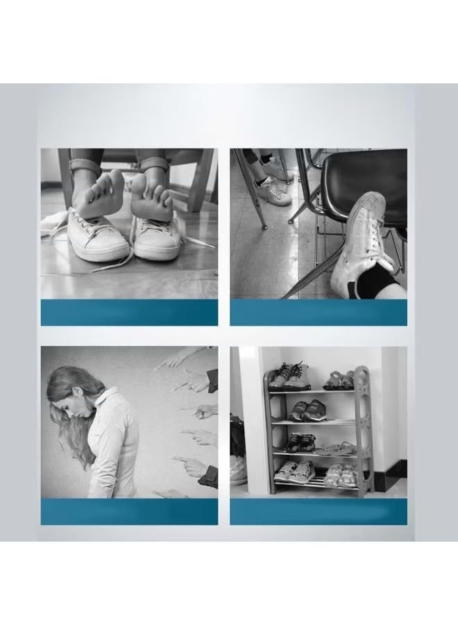 ONCE Shoe odor remover spray - deodorizes and disinfects feet, long-lasting freshness, eliminates bad odors and refreshes shoes and the air - Image 2
