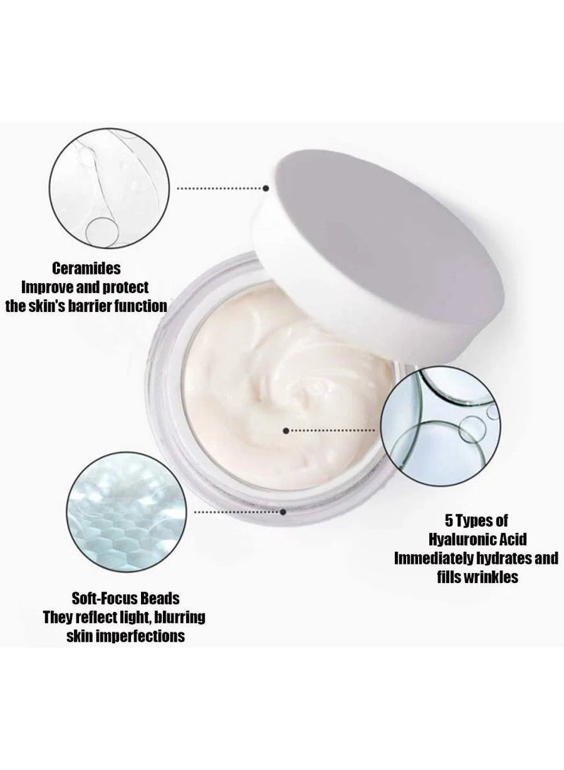 La Cabine 5x Pure Hyaluronic Face Cream 50ml - Image 4