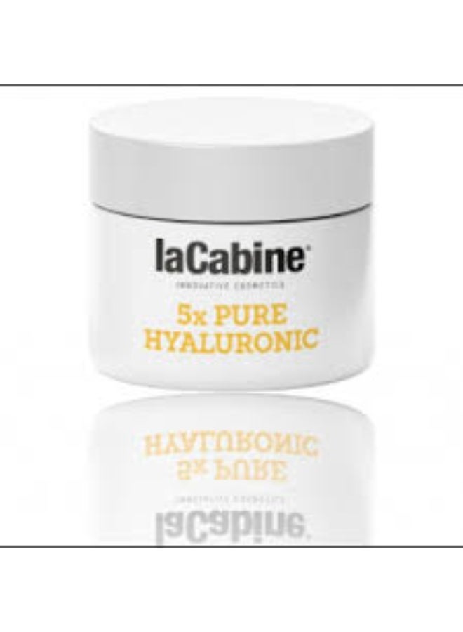 La Cabine 5x Pure Hyaluronic Face Cream 50ml - Image 2