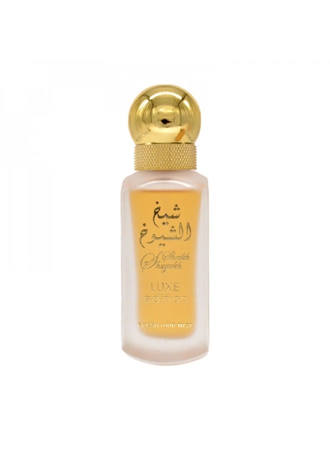 Lattafa Sheikh Al Shuyukh Luxe Edition Hair Mist by Lattafa for Women, Eau de Parfum, 50ml. - Image 2