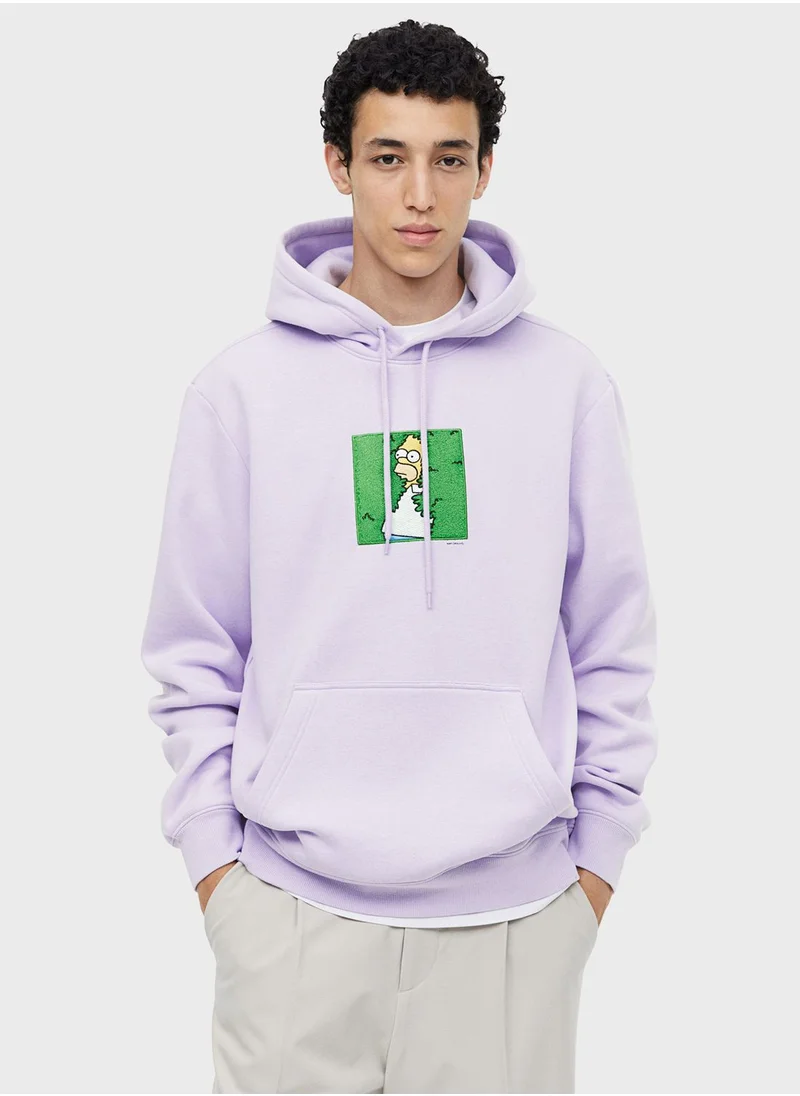 H&M Graphic Hoodie