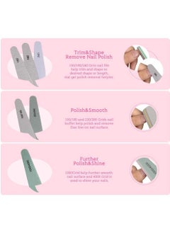 ORiTi Nail File Pack for Acrylic Gel  - Image 3