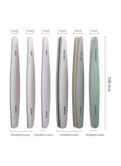 ORiTi Nail File Pack for Acrylic Gel  - Image 2