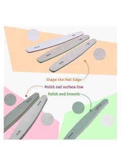 ORiTi Nail File Pack for Acrylic Gel  - Image 4