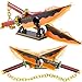 HIGH GODO Demon Anime Sword Building Set 826in Katana Anime Cosplay Sword with Stand Holder Samurai Sword Building Set for Adults and Teens 14 1479 Pieces - Image 2