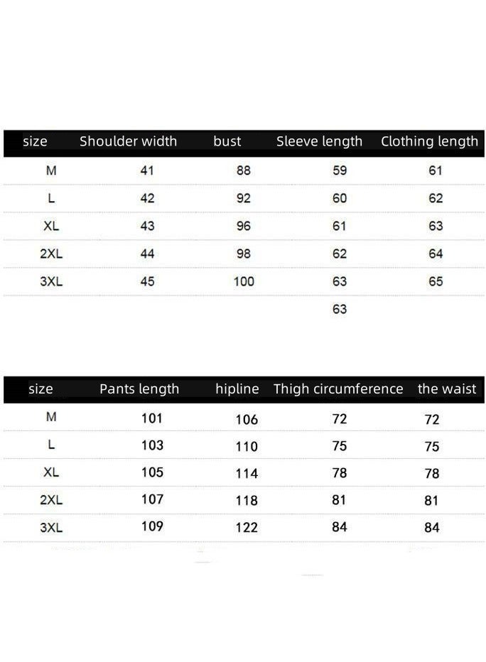 Shougu New Men's Casual Suit Set  - Image 2