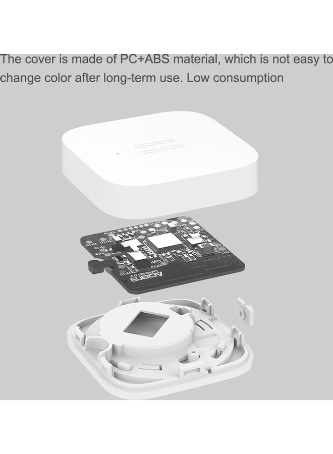 NIBEMINENT Motion Sensor White - Image 5