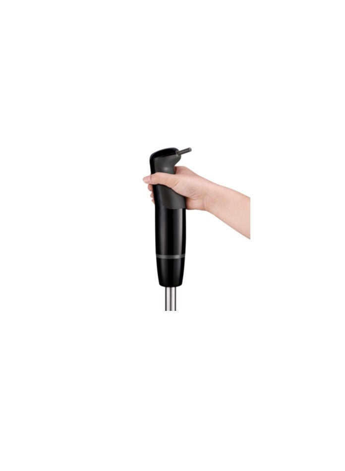 Tefal Hand Blender 600W with Chopper, Whisk & Beaker HB8338 Optitouch   16 Speeds  Turbo  Stainless Steel Blades  Anti-Splash Design - Image 3