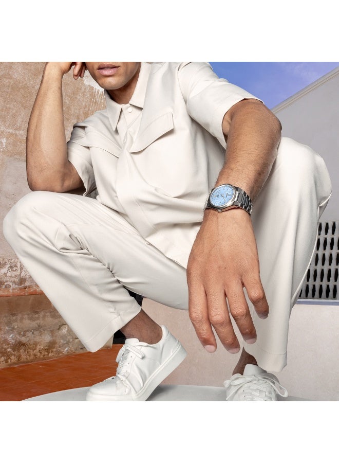 Festina Men's Swiss Made Watch RIVÉ F20051/3 Blue - Image 2