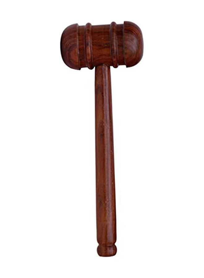 دي أس سي شيشام مضرب الكريكيت مطرقة المطرقة | خشب | الحجم: مجاني | مسارات الضربات - Image 2