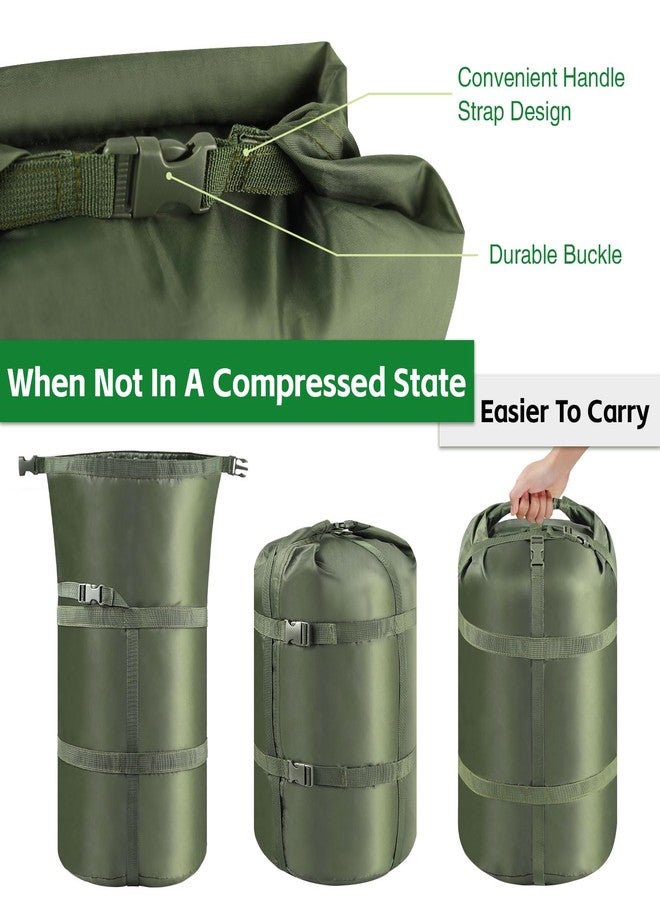 NewShot Compression Sack, Ultralight Portable Stuff Sack for Sleeping Bag - Image 2