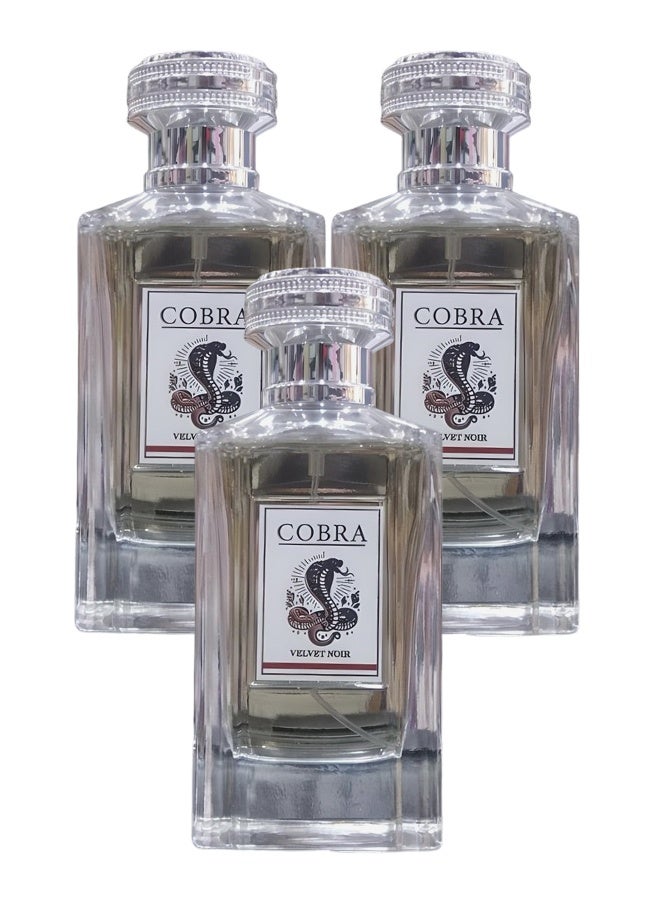 فلفيت 2 قطع عطر كوبرا للرجال ١٠٠ مل - Image 1