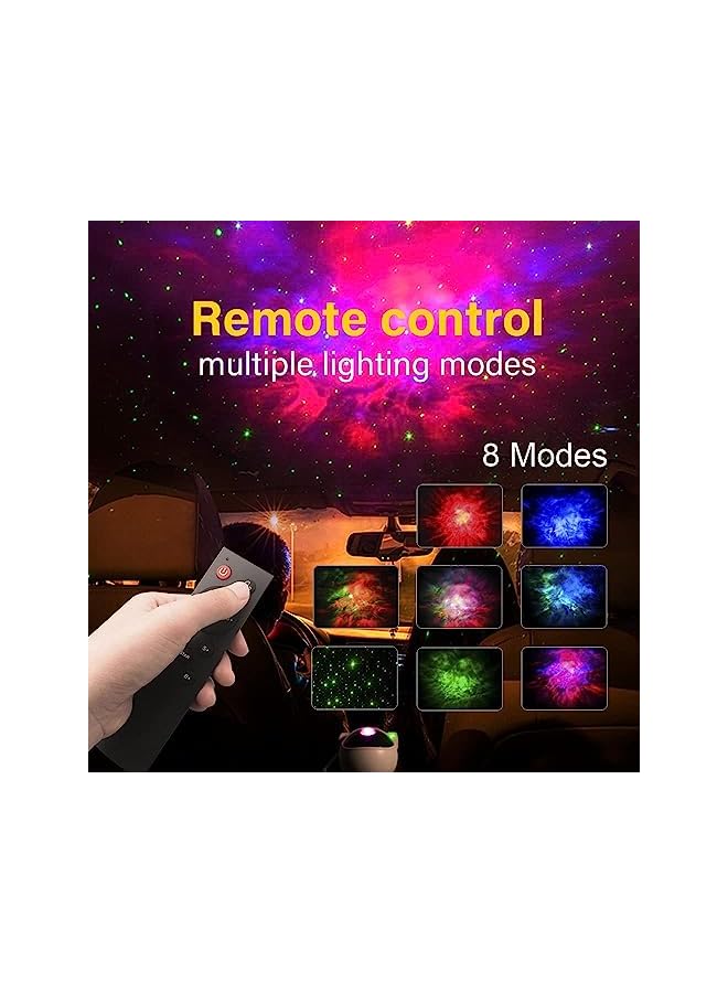 The Bros Kids Galaxy Star Led Projector Night Light with Timer Remote Control and 360°Adjustable Design Nebula Galaxy Projector for Children Adults Baby Bedroom Car Party Decoration and Game Rooms (Astronaut) - Image 5