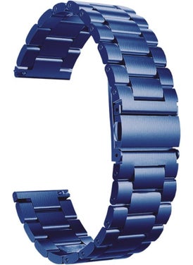 Techmaster Samsung Gear Watch 42MM Metal Tme Band Steel 20MM  - Image 2