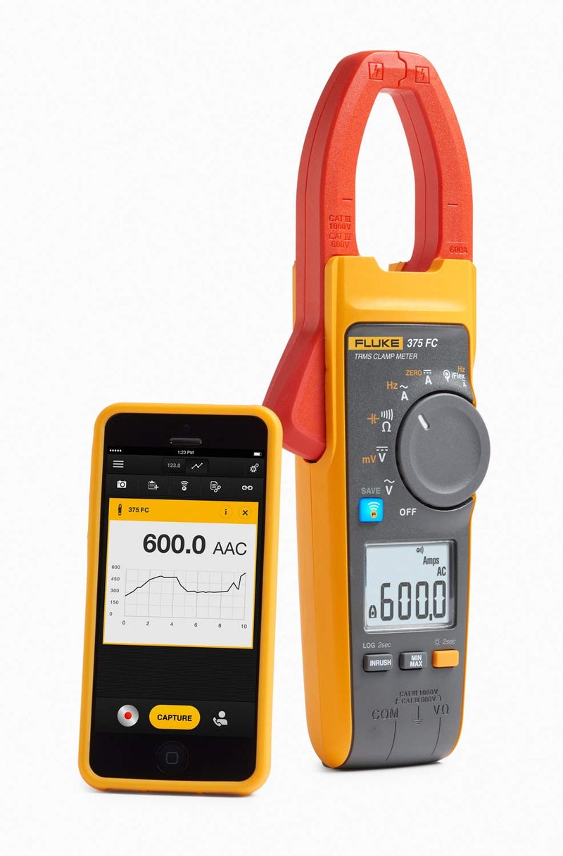 Fluke - FLUKE-375 FC 4695932 375 FC 600A Ac/Dc TRMS Wireless Clamp - Image 5