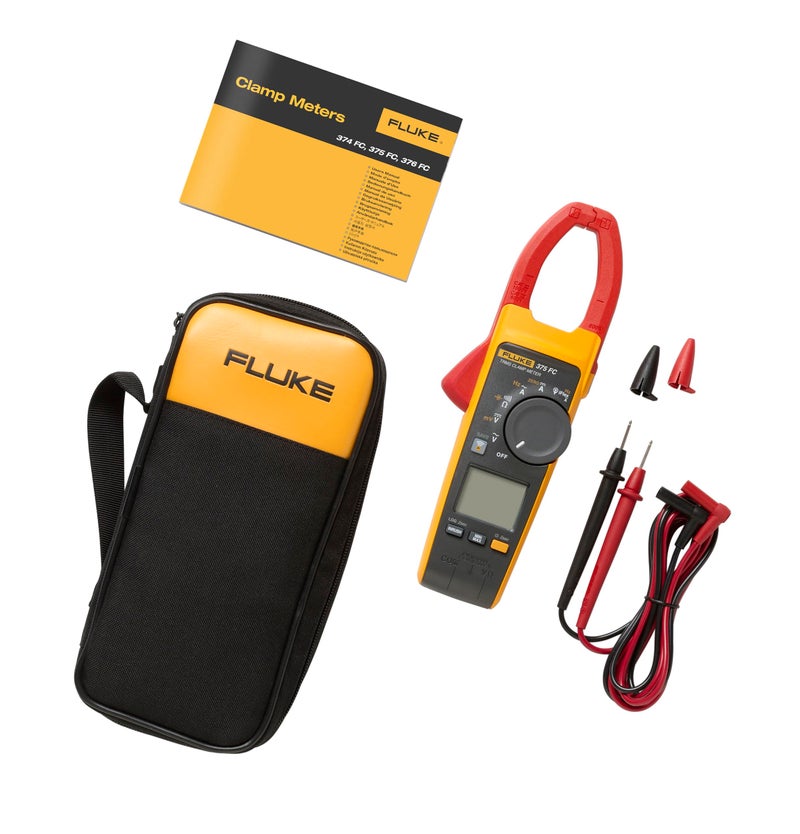 Fluke - FLUKE-375 FC 4695932 375 FC 600A Ac/Dc TRMS Wireless Clamp - Image 2