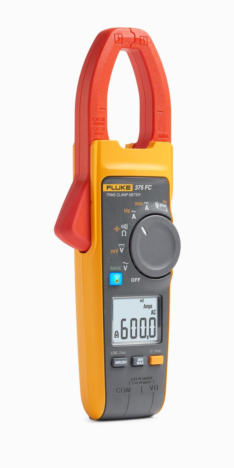 Fluke - FLUKE-375 FC 4695932 375 FC 600A Ac/Dc TRMS Wireless Clamp - Image 4