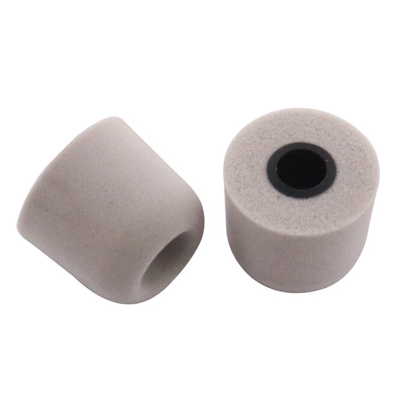 ALXCD Foam Ear Tips Compatible with 4.0mm Connect Hole, Medium Size 4 Pairs Soft Memory Foam Earbud Tips, Fit for Most in-Ear Headphones, Foam, Black Gray Red Blue - Image 3
