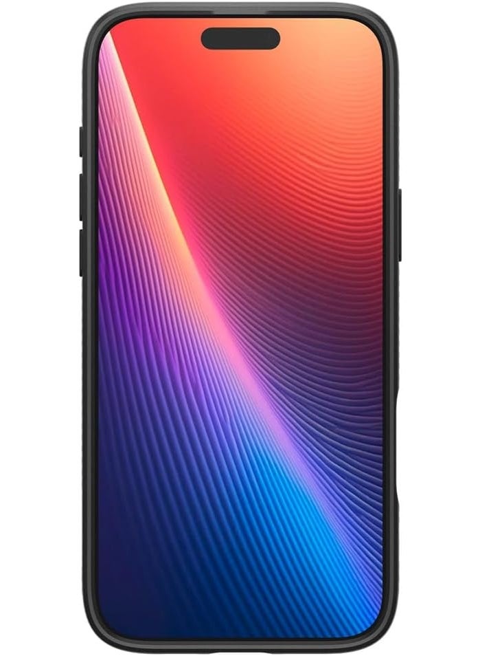 Spigen Liquid Air for iPhone 16 Pro Case Cover (2024) - Matte Black - Image 5