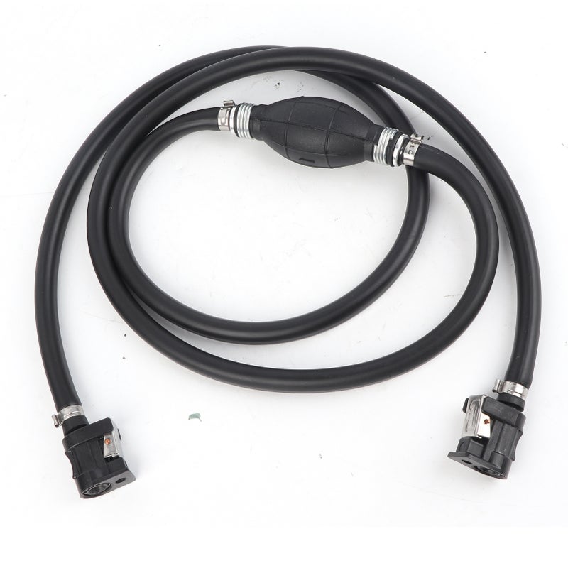 تركيب خط خرطوشة وقود محرك القارب 3/8 بوصة مع لمبة التمهيدي وموصل لشركة Yum Marine - Image 1