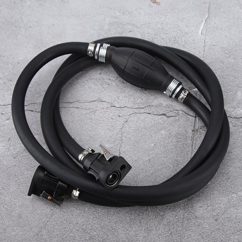 تركيب خط خرطوشة وقود محرك القارب 3/8 بوصة مع لمبة التمهيدي وموصل لشركة Yum Marine - Image 3