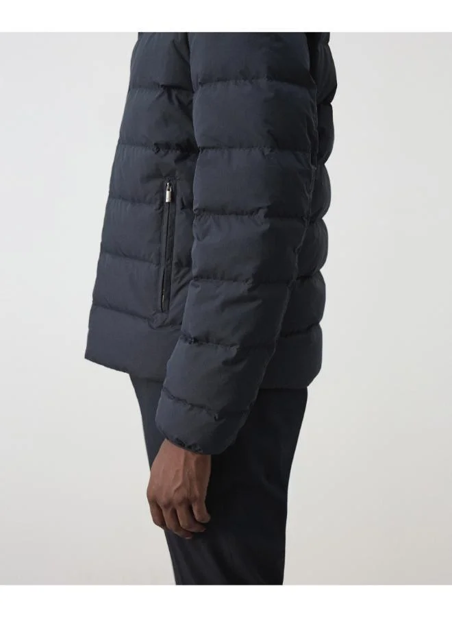Mango Man 57-AZUL NOCHE Water-repellent jacket, 80% down, 20% feather filling for Men | Best Price UAE