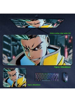 Cyberpunk Edge Walker Mouse Pad Computer Desktop Pad Lucy Edge Runner Cyberpunk 2077 Surrounding-Color:700x300x5mm-Pattern:Edge Walker 030