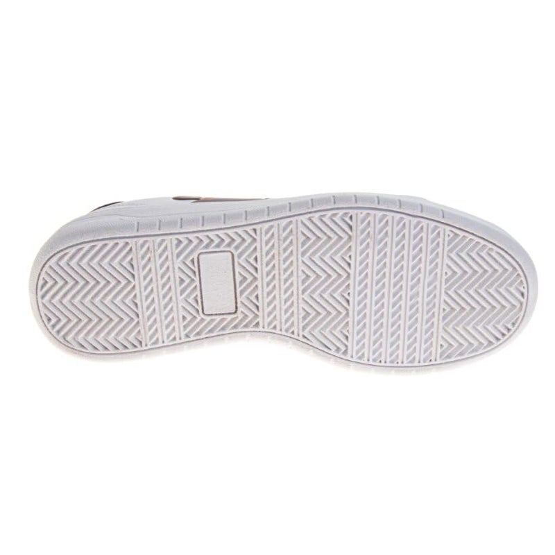 Josmo Women's Character Fashion Sneaker Minnie Mouse Lace Up Casual Walking Shoes- White Black Size 8 Adults - Image 4