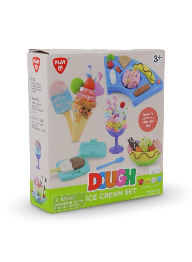 PlayGo Dough Ice Cream Set - Image 3