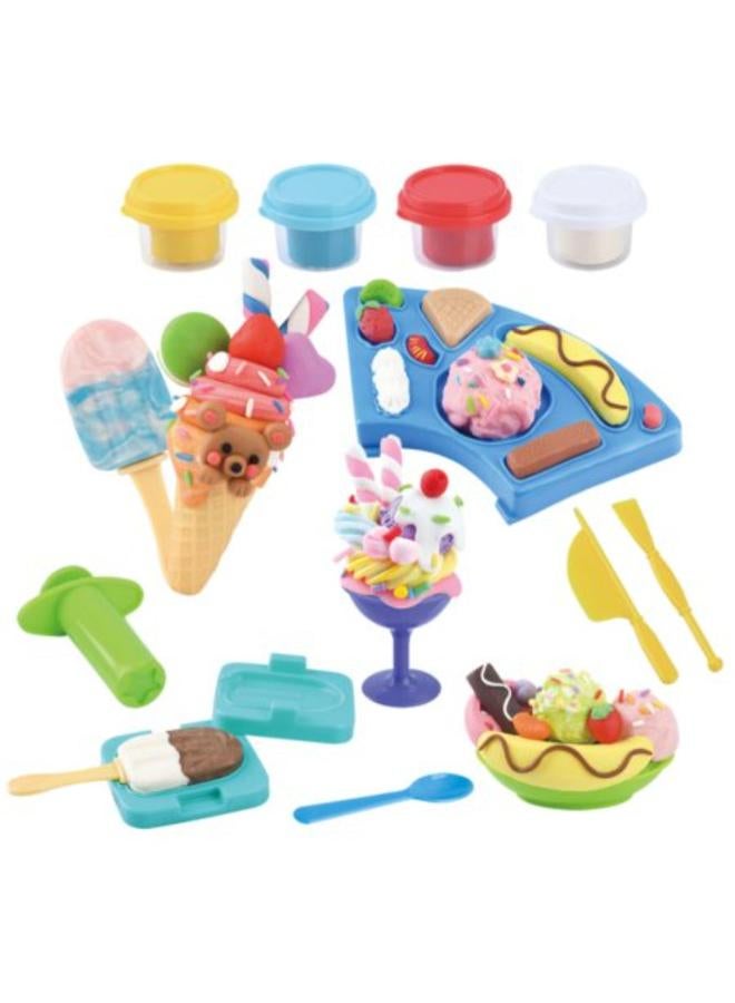 PlayGo Dough Ice Cream Set - Image 1