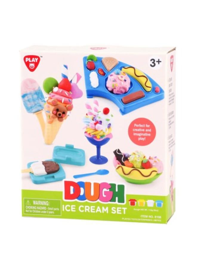 PlayGo Dough Ice Cream Set - Image 2