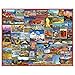 White Mountain Puzzles Best Places in America  1000 Piece Jigsaw Puzzle - Image 4
