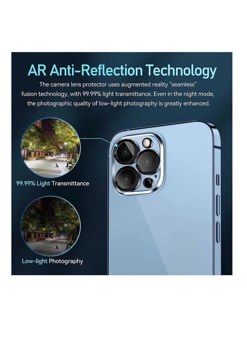 اس-توب عدسات الكاميرا الخلفية S-TOP HD حامي الزجاج المقسى لهاتف iPhone 13 Pro/iPhone 13 Pro Max - Image 3