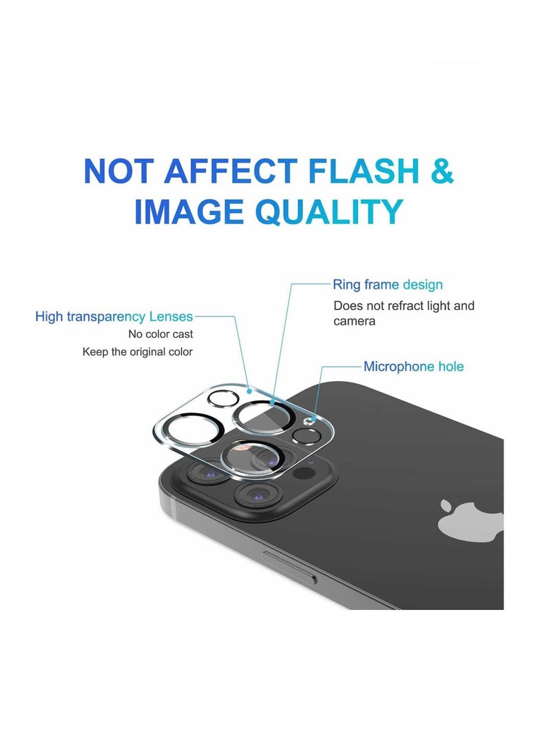 اس-توب عدسات الكاميرا الخلفية S-TOP HD حامي الزجاج المقسى لهاتف iPhone 13 Pro/iPhone 13 Pro Max - Image 5