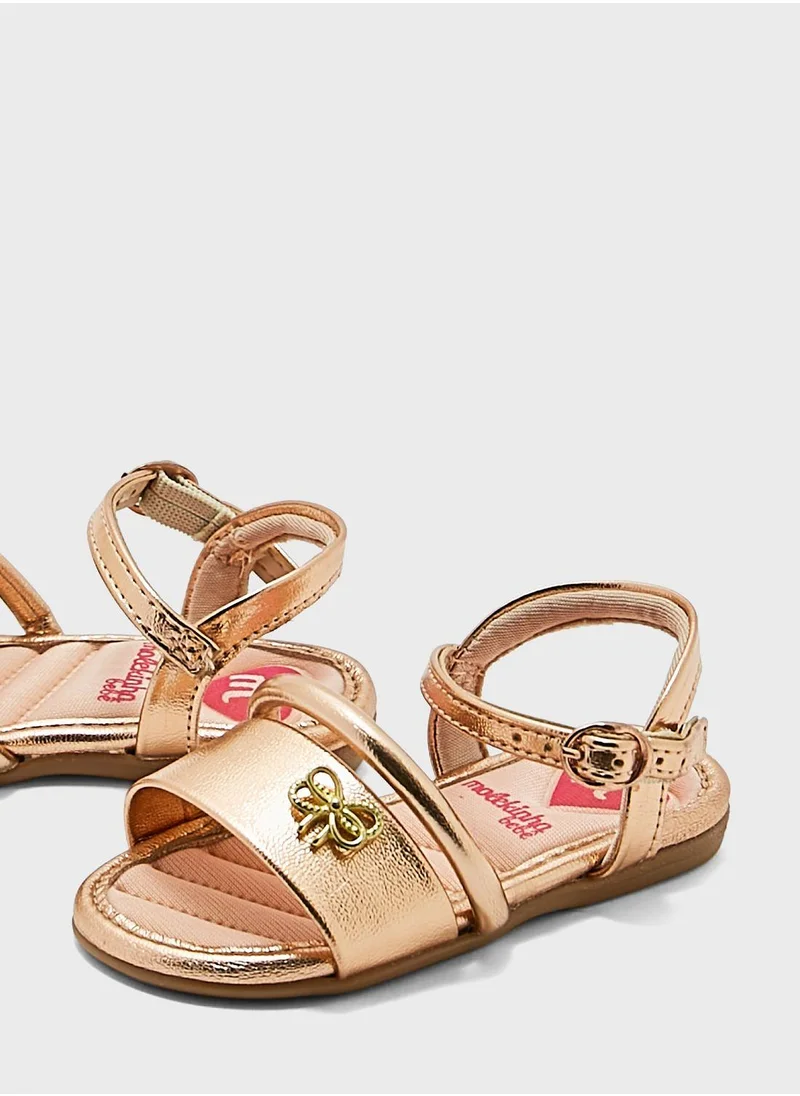 MOLEKINHA Infant Abu Back Strap Sandal