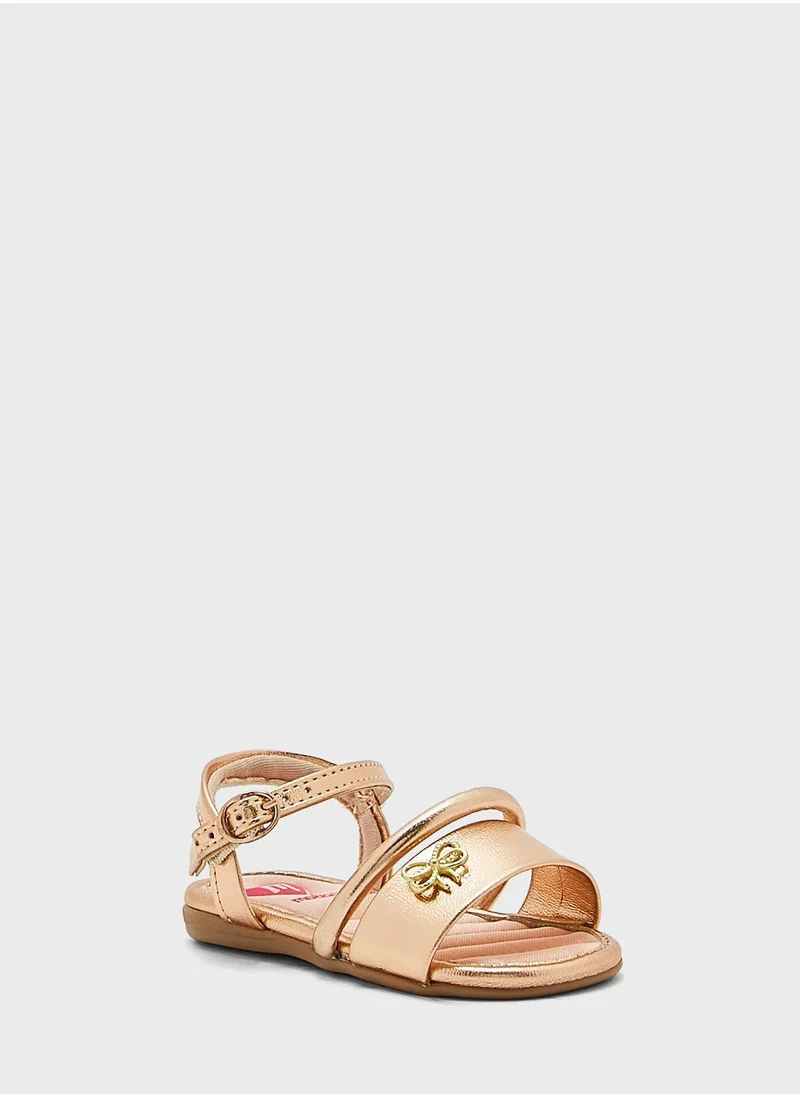 MOLEKINHA Infant Abu Back Strap Sandal