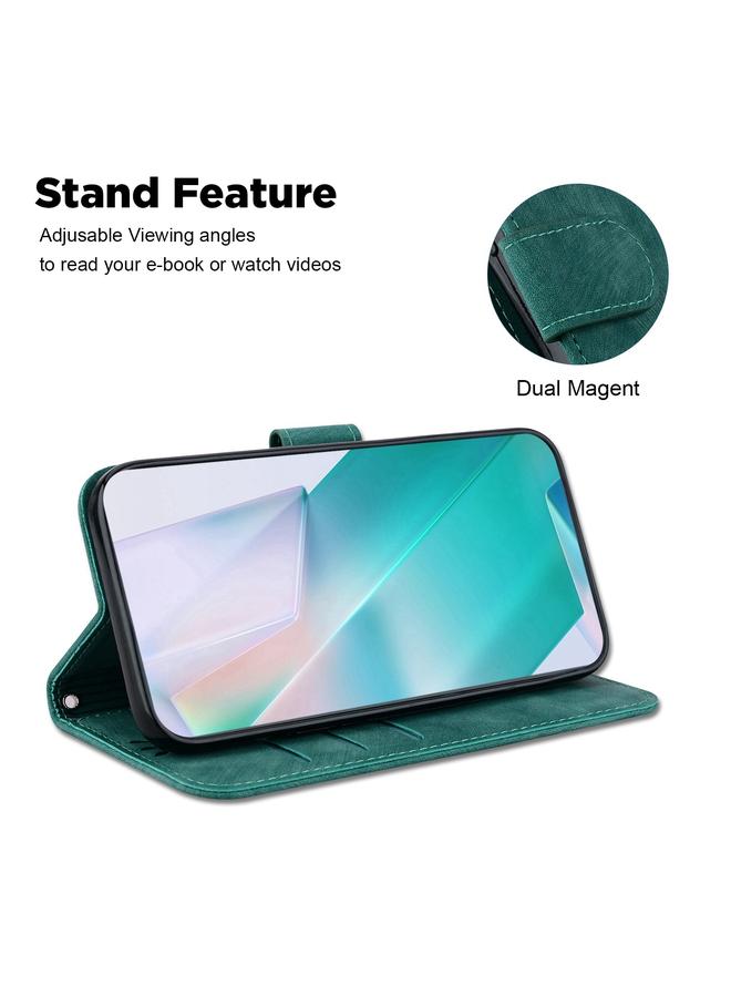 S-TOP Case For Infinix Smart 6 Little Tiger Embossed Leather Phone Case - Image 5