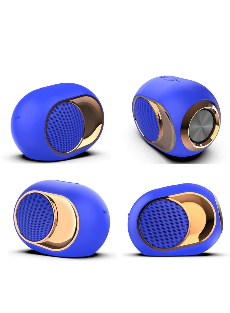 Captaintech Bluetooth Speakers, Portable Wireless Speaker with Stereo Sound & Hi-Fi TWS, 1200mAh 8H Music Player, Mini Subwoofer Support U Disk/Fm Radio/Aux/Tf Card, Bluetooth Speaker for Party Home Beach - Image 3